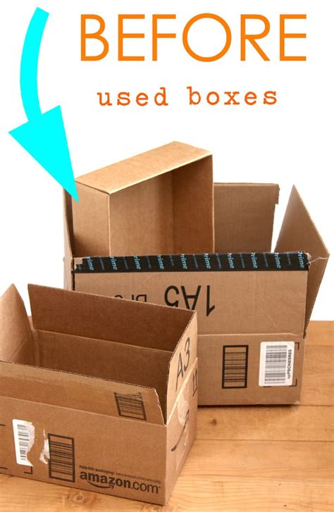 Easy & Attractive 5 Minute DIY Storage Boxes