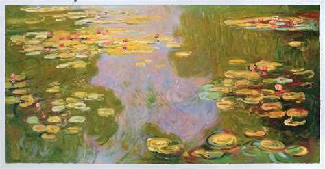 The Water-Lily Pond 10 - Claude Monet Paintings