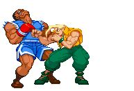 Balrog (Street Fighter) GIF Animations