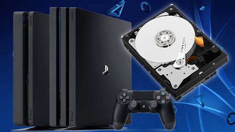 How to Upgrade Your PS4 Pro/Slim Hard Drive