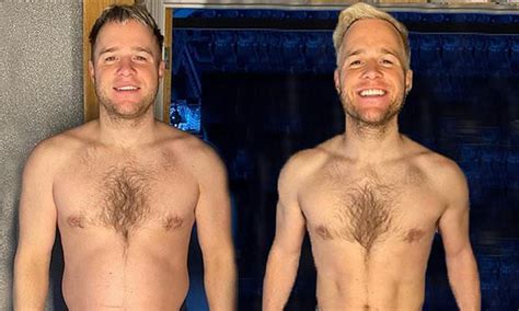 Olly Murs shows off his two-month weight loss transformation | Daily Mail Online