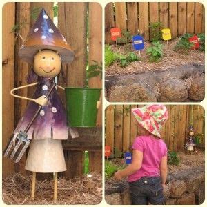 Great garden helper admiring the finished products! We did good Mom! | Garden helpers, Garden ...