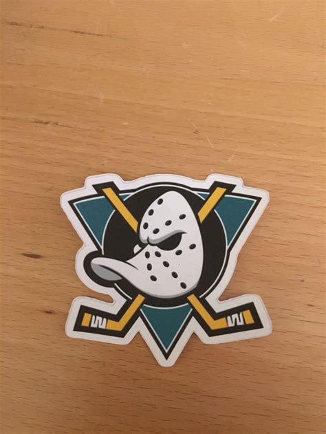 Anaheim Ducks Stickers - Etsy