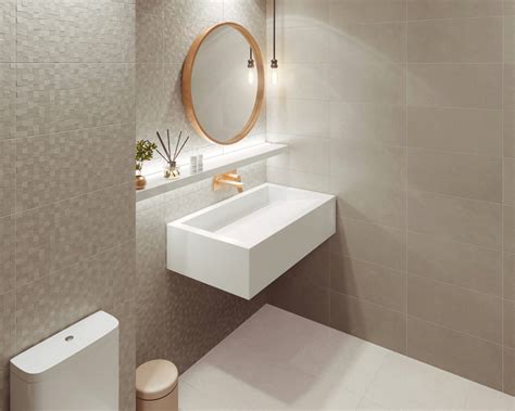 White Bathroom Tile Texture