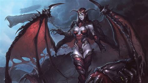 2560X1440 Demon Wallpapers - Top Free 2560X1440 Demon Backgrounds - WallpaperAccess