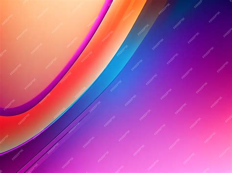 Premium AI Image | Gradient Abstract Background Images for Website