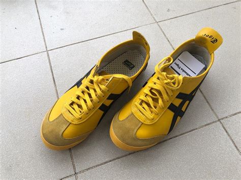 Onitsuka Tiger - Kill Bill Edition, Men's Fashion, Men's Footwear ...