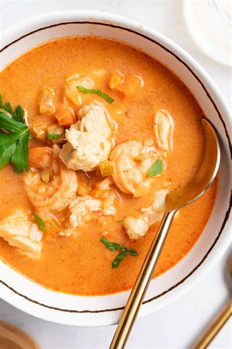 Egyptian Shrimp Soup Recipe | Dandk Organizer