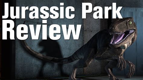 Jurassic Park: The Game Review - YouTube