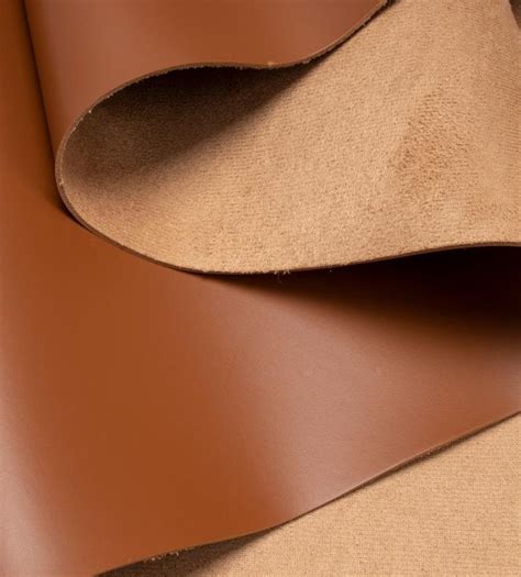 Saddle Leather used in our furniture production