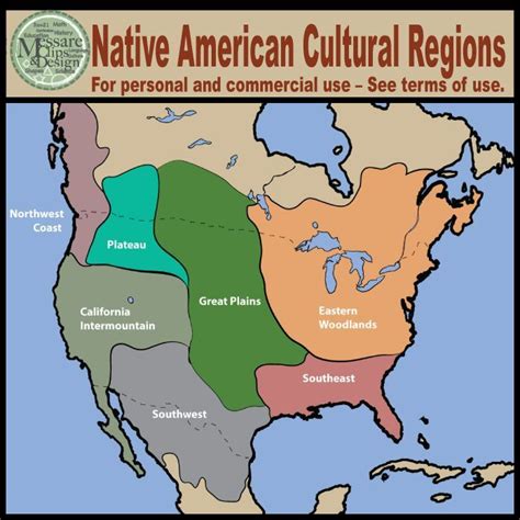 American Indian Cultural Regions