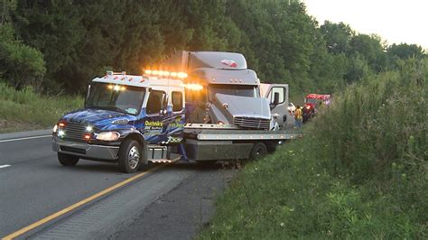 Tow Truck Driver Badly Hurt While Working at I-81 Crash Scene | wnep.com