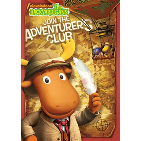 The Backyardigans: Join The Adventure's Club (DVD) - Walmart.com ...