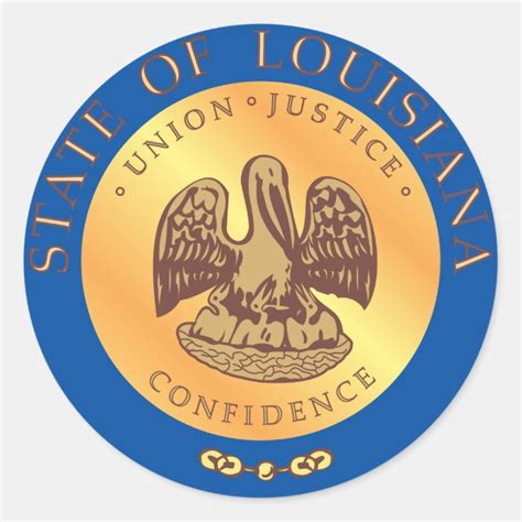 Louisiana State Seal | Zazzle.co.uk