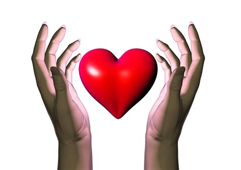 Hands Holding Heart Photograph by David Mack | Pixels