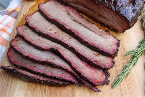 Traeger Smoked Brisket Recipe » Campfire Foodie