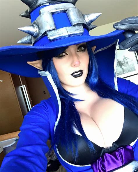 Veigar Sexy Cosplay by Jessica Nigri | Creative Ads and more...