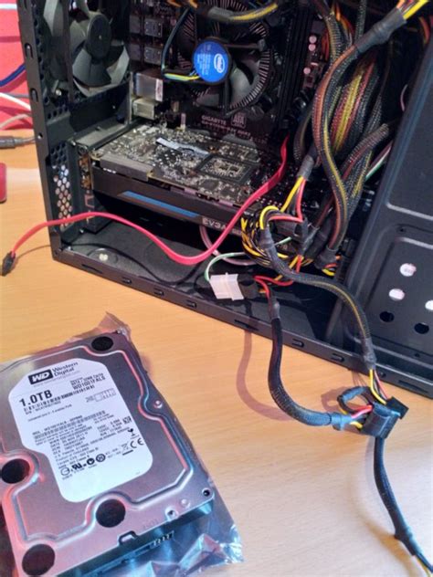 Adding new hard drive on gaming PC - MG Computing