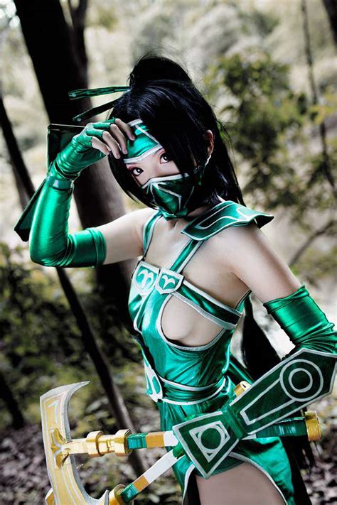 League Of Legends - Akali Cosplay - League of Legends Photo (37799486 ...