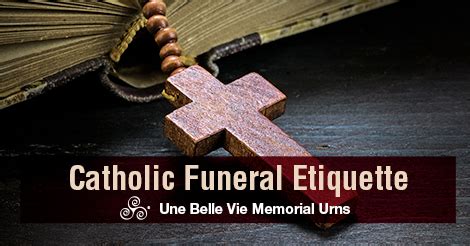 Funeral Etiquette: Catholic Funerals and Cremation