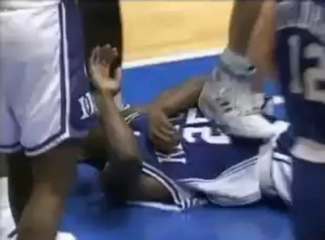 Christian Laettner: "The Shot," not "The Stomp," makes him a villain