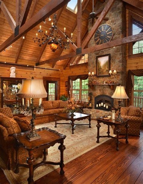Log Cabin Interior