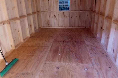 Deciding On the Best Shed Floor Ideas – Outdoor Storage Options