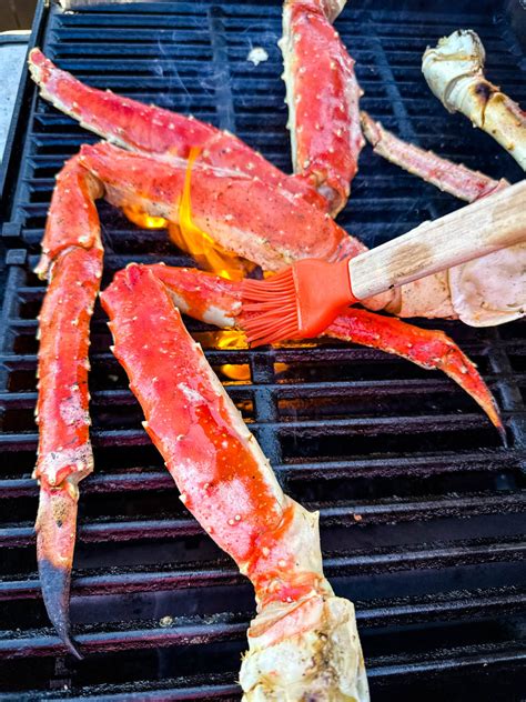 Grilled King Crab Legs - Simple Seafood Recipes