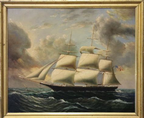 American Clipper Sailing Ship Painting - Tayler - Jan 22, 2017 | Stony ...