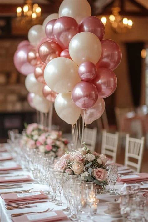 10 Creative Tips & Ideas For Wedding Balloon Centerpieces • Confetti ...