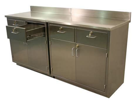 Stainless Steel Base Cabinets