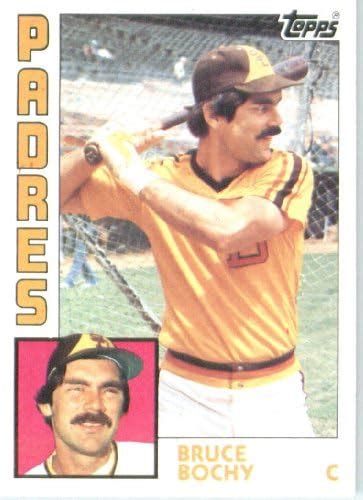 Amazon.com: Bruce Bochy San Diego Padres (Baseball Card) 1984 Topps #571 : Everything Else