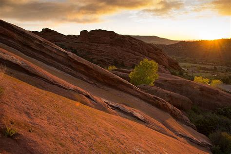 Red Rocks Sunrise Photograph by Katie Leigh Hutt - Fine Art America