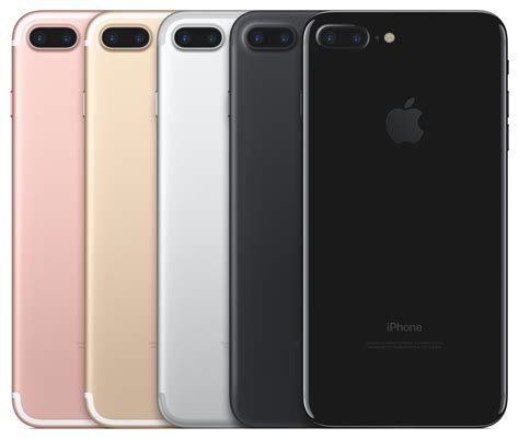 Image Sets of the iPhone 7 and iPhone 7 Plus Show the Pair from ...