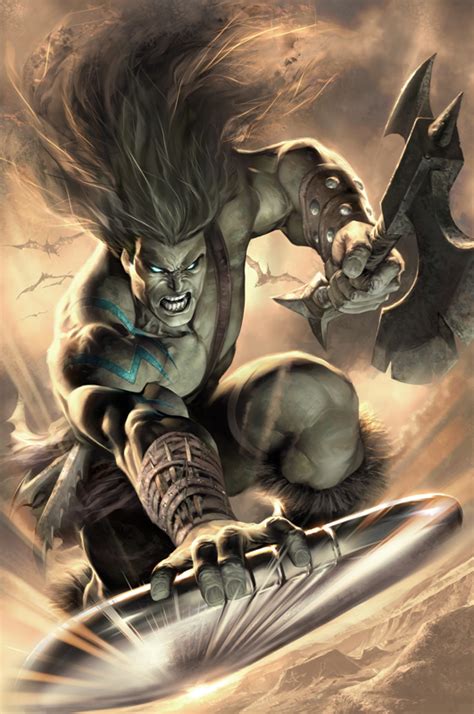 Skaar: Son of Hulk 10 by AlexGarner on DeviantArt