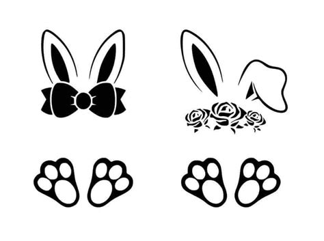 Pin by Kimberly Rogers on Cricut | Easter svg files, Easter bunny ears ...