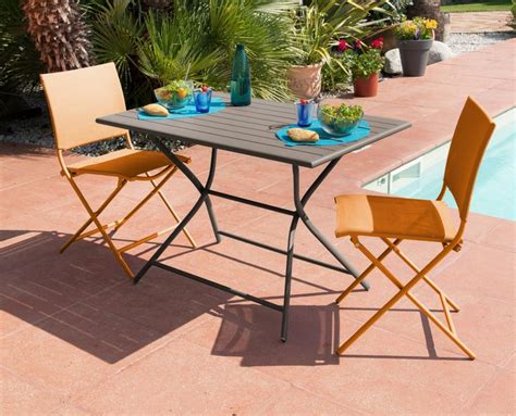 Table De Jardin Bricorama | Outdoor furniture sets, Outdoor furniture, Furniture sets