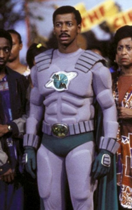 Robert Townsend as Meteor Man drove him in the shuttle at my former job Meteor Man, Superhero ...