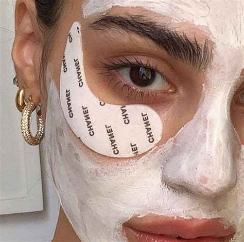 CHANEL N° 1 on Twitter: "Chanel eye masks… " Aesthetic Training ...