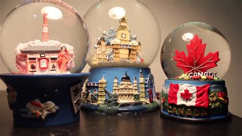 Snowglobe Collection - YouTube