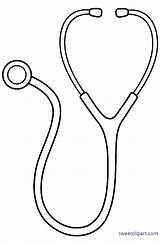 Pin By Devin Rae Griffith On Cricut  Stethoscope Drawing sketch template