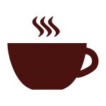 tall coffee drink | Free SVG