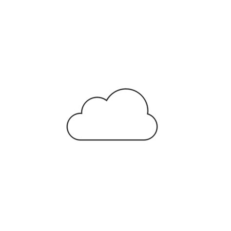 Cloud Outline : Cloud outline free vector we have about (10,675 files ...