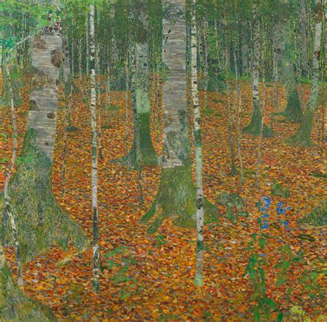 Gustav Klimt's Love for Trees in Paintings | DailyArt Magazine