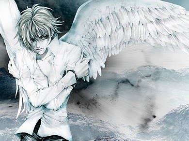 Anime angel boy wallpaper |See To World