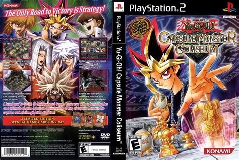 Yu-Gi-Oh! Capsule Monster Coliseum - PS2 ~ Caverna dos Games