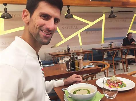 Novak Djokovic Opens Restaurant Offering Free Food | Novak djokovic ...