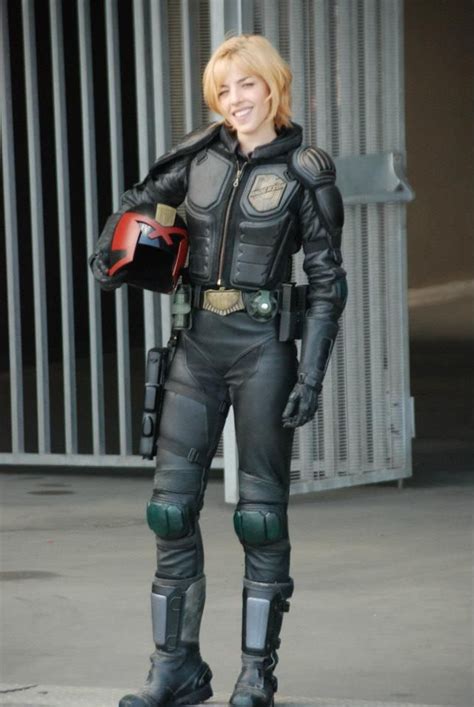 Judge Anderson | Judge dredd, Olivia thirlby, Cosplay woman