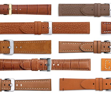 Tan Watch Straps and Bands - Condor Straps