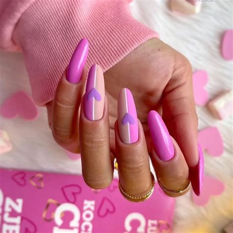 15 Simple Spring Nail Ideas - Fresh Designs for 2023 Pastel Nails, Purple Nails, Ombre Nails ...